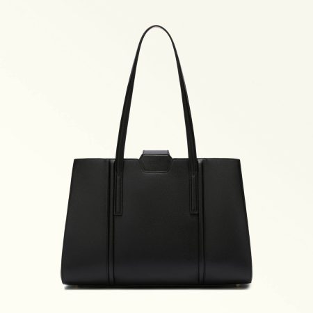 Totes Nero Furla Riva Tote L Women