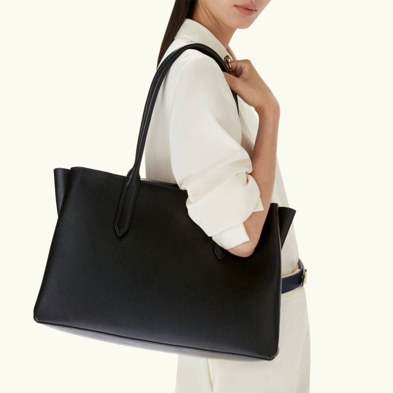 Totes Nero+Nero Int Furla Meridiana Tote L Women - Image 2