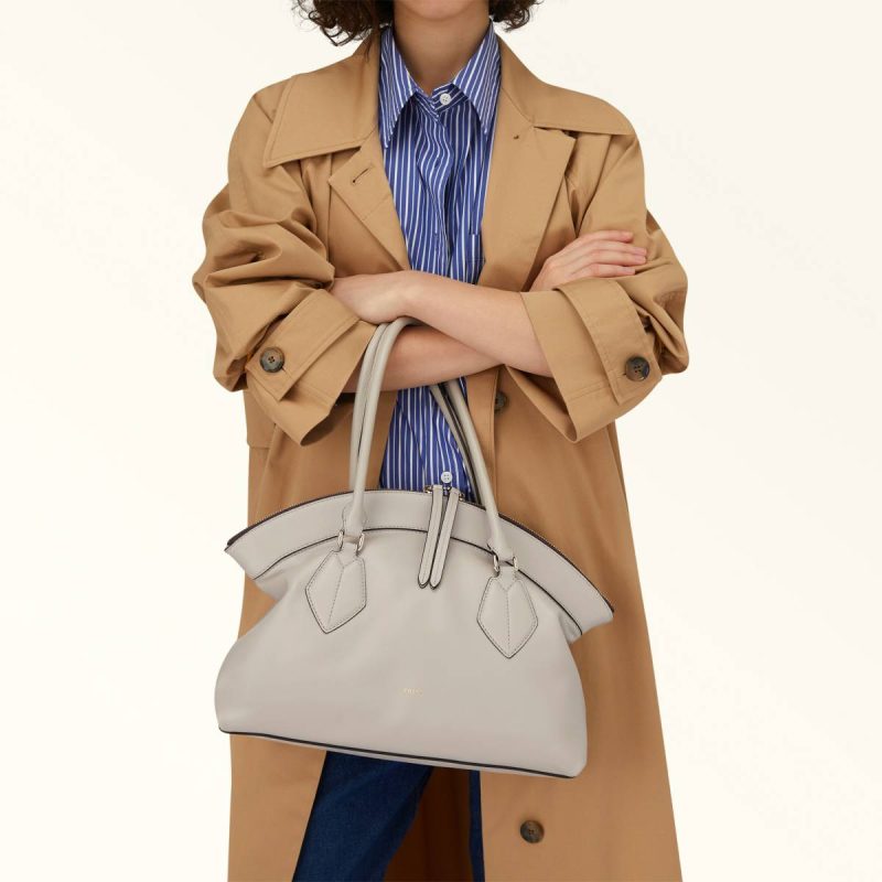 Totes Vaniglia Women Furla Erica Tote M - Image 2