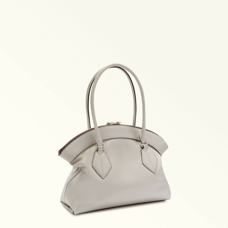 Totes Vaniglia Women Furla Erica Tote M - Image 3