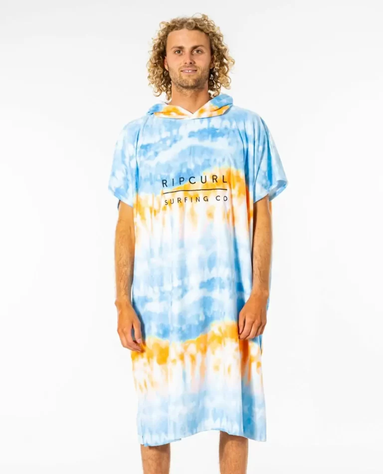 Towels Rip Curl Mens Mix Up Print Hooded Towel - Image 2