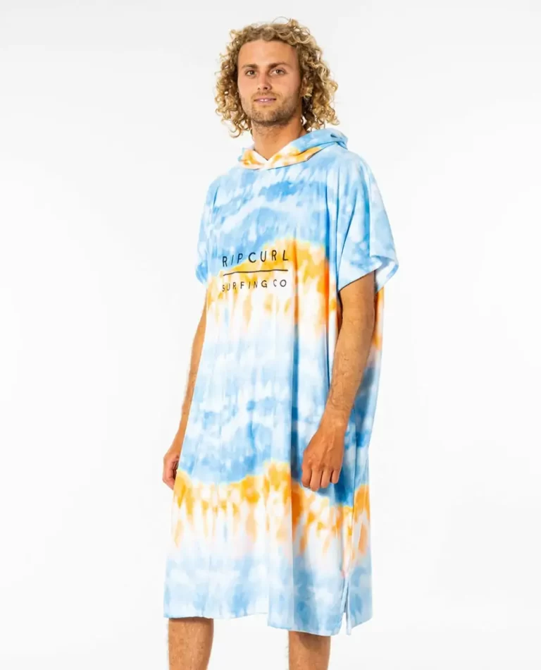 Towels Rip Curl Mens Mix Up Print Hooded Towel - Image 4