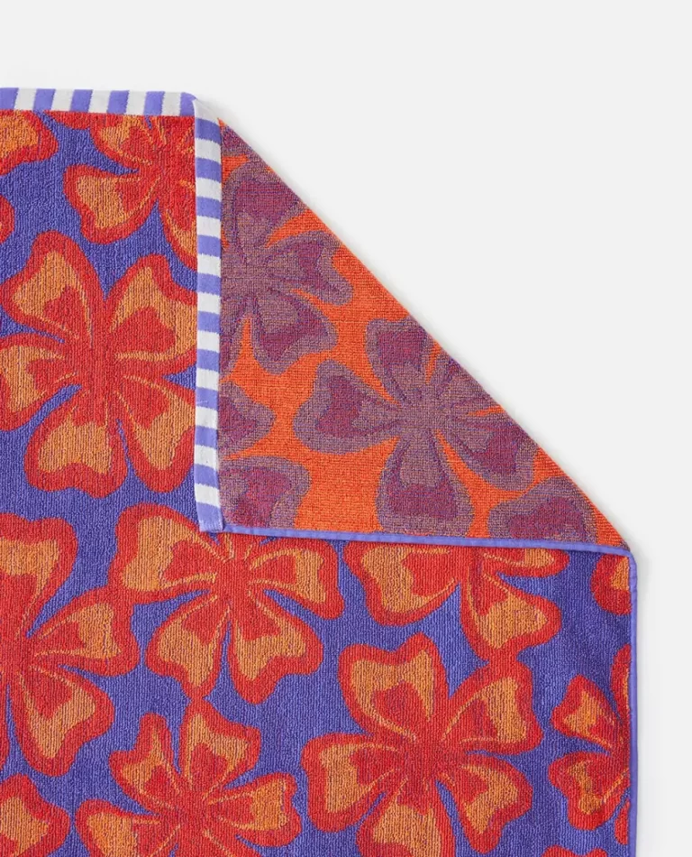 Towels Women Rip Curl Neon Isles Jacquard Towel - Image 3