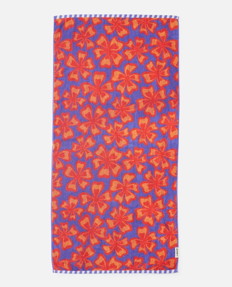 Towels Women Rip Curl Neon Isles Jacquard Towel - Image 5
