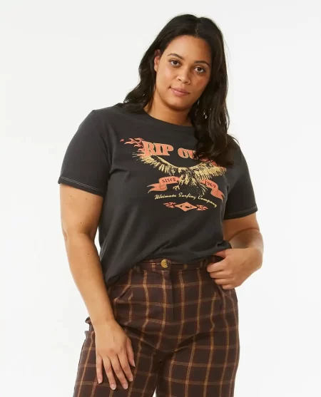 Ultimate Surf Relaxed Tee Tees & Tanks Women Rip Curl