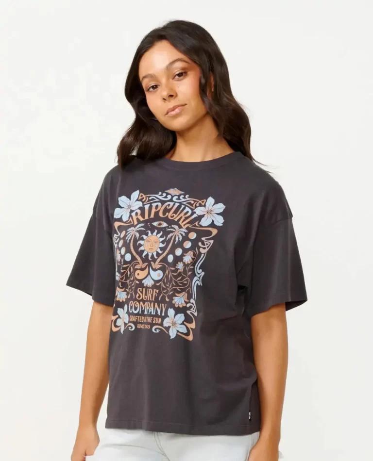 Utopian Dreams Heritage Tee Tees & Tanks Women Rip Curl - Image 2