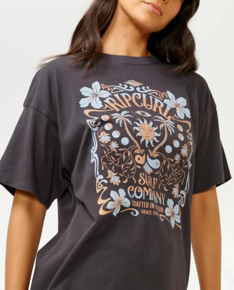 Utopian Dreams Heritage Tee Tees & Tanks Women Rip Curl - Image 5