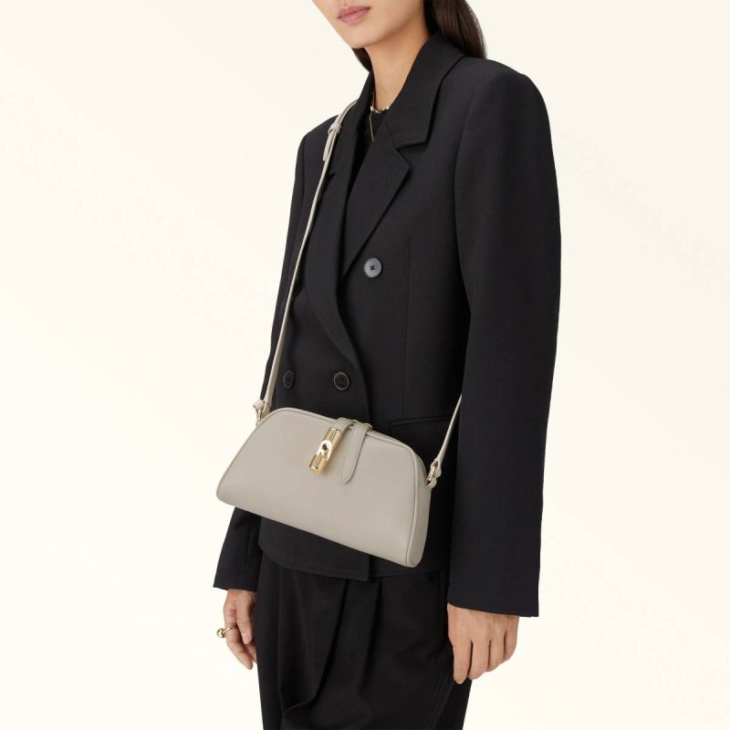 Vaniglia Crossbodies Women Furla Goccia Mini Bag - Image 2