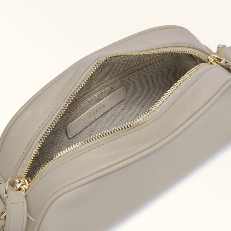 Vaniglia Crossbodies Women Furla Goccia Mini Bag - Image 4
