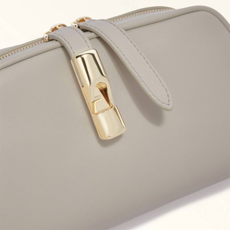 Vaniglia Crossbodies Women Furla Goccia Mini Bag - Image 5