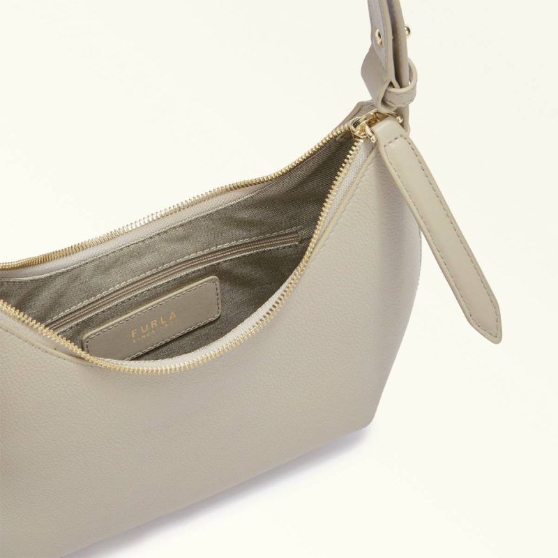 Vaniglia Women Furla Goccia Shoulder Bag S Shoulder Bags - Image 4