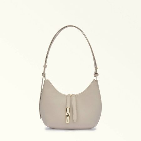Vaniglia Women Furla Goccia Shoulder Bag S Shoulder Bags