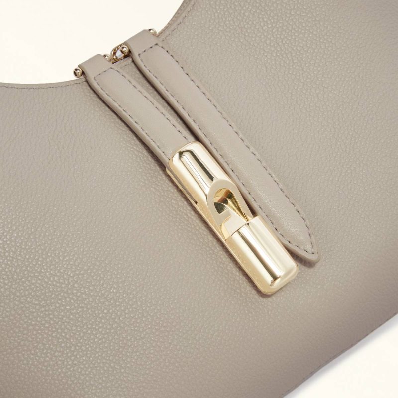Vaniglia Women Furla Goccia Shoulder Bag S Shoulder Bags - Image 5