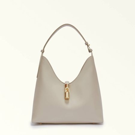 Vaniglia Women Shoulder Bags Furla Goccia Shoulder Bag M