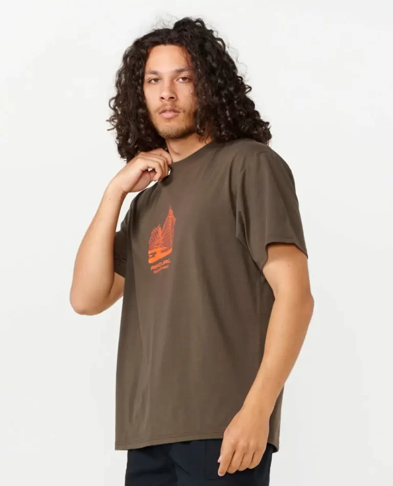 Vaporcool Search Frequency Tee Mens Tees & Tanks Rip Curl - Image 2