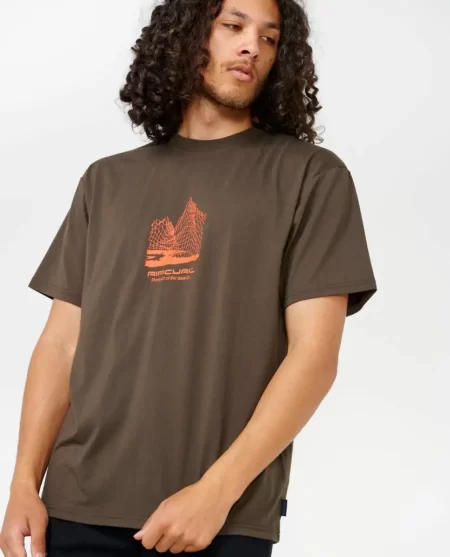 Vaporcool Search Frequency Tee Mens Tees & Tanks Rip Curl