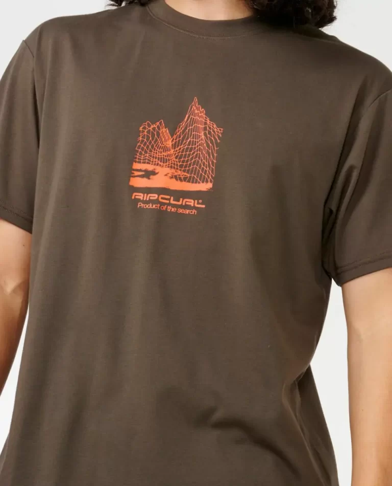 Vaporcool Search Frequency Tee Mens Tees & Tanks Rip Curl - Image 5
