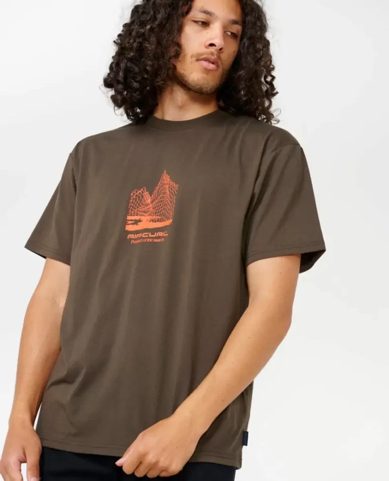 Vaporcool Search Frequency Tee Mens Tees & Tanks Rip Curl