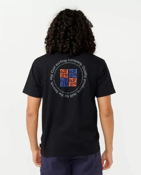 Vaporcool Search Rubix Tee Mens Rip Curl Tees & Tanks