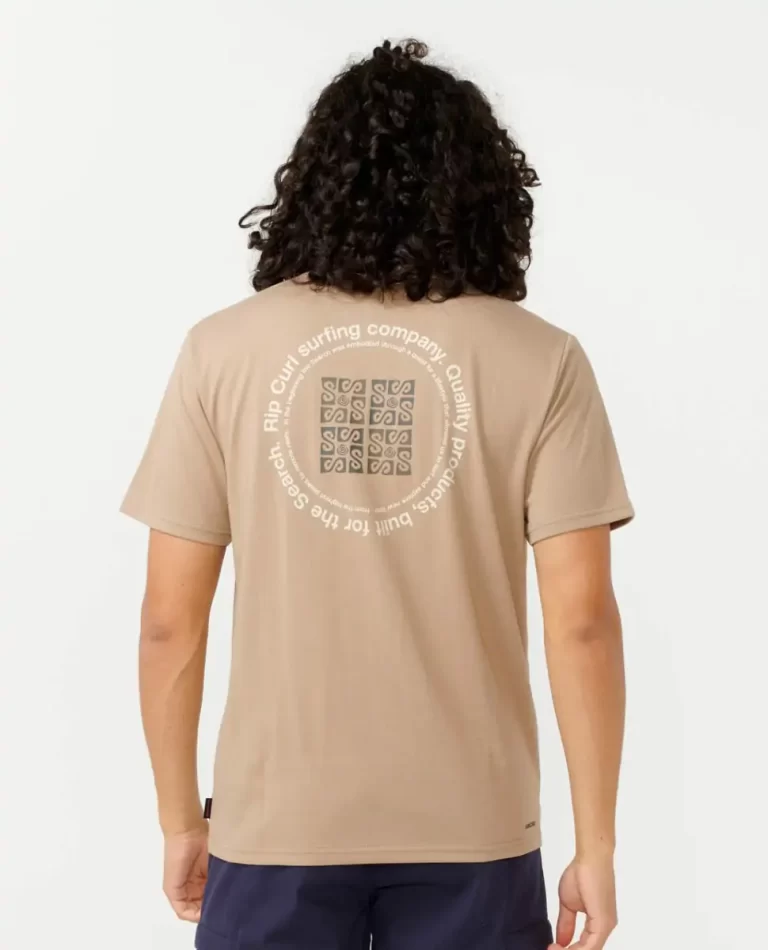 Vaporcool Search Rubix Tee Mens Rip Curl Tees & Tanks - Image 3