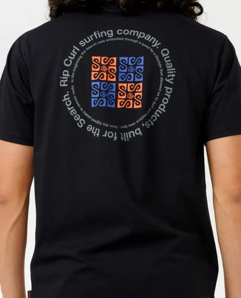 Vaporcool Search Rubix Tee Mens Rip Curl Tees & Tanks - Image 4