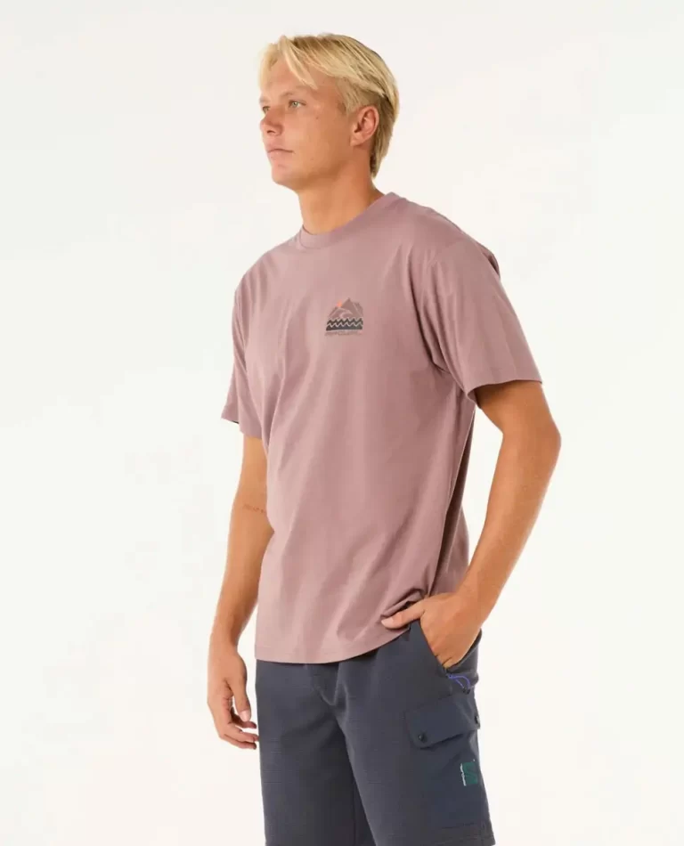 Vaporcool Search Trek Tee Tees & Tanks Mens Rip Curl - Image 2