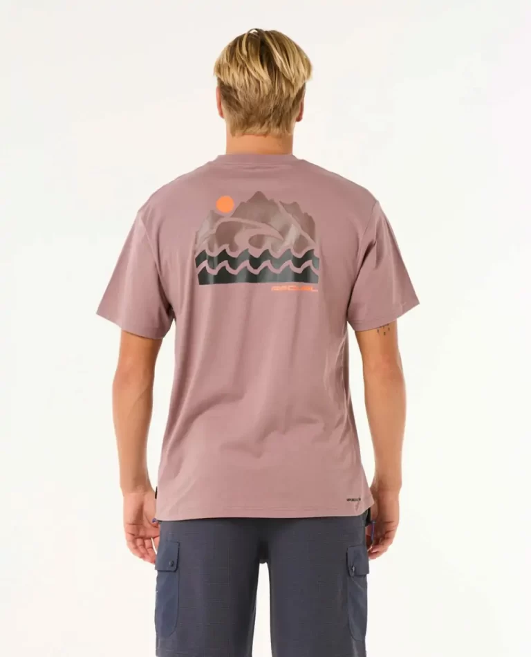 Vaporcool Search Trek Tee Tees & Tanks Mens Rip Curl - Image 3