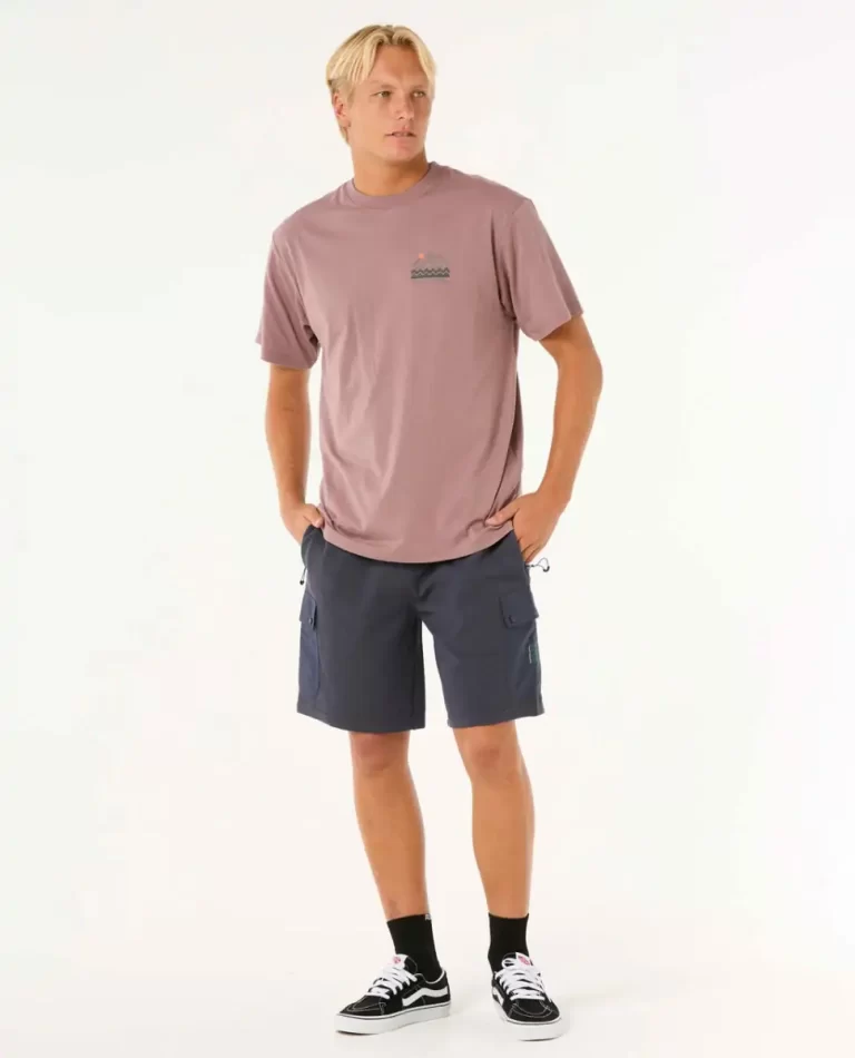 Vaporcool Search Trek Tee Tees & Tanks Mens Rip Curl - Image 4