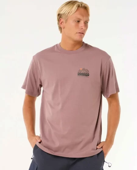 Vaporcool Search Trek Tee Tees & Tanks Mens Rip Curl