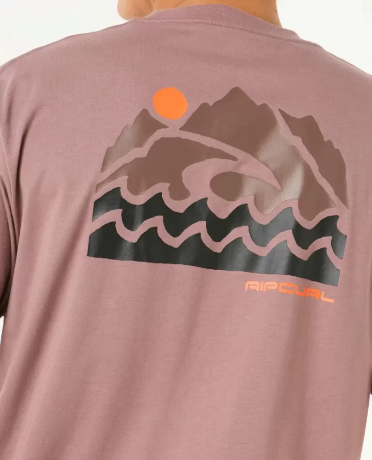 Vaporcool Search Trek Tee Tees & Tanks Mens Rip Curl - Image 5