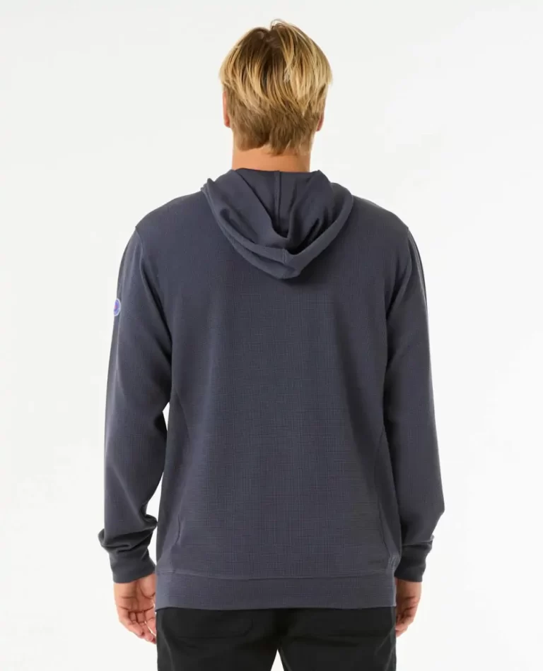 Vaporcool Search Zip Through Hood Mens Rip Curl Hoodies & Fleece - Image 3