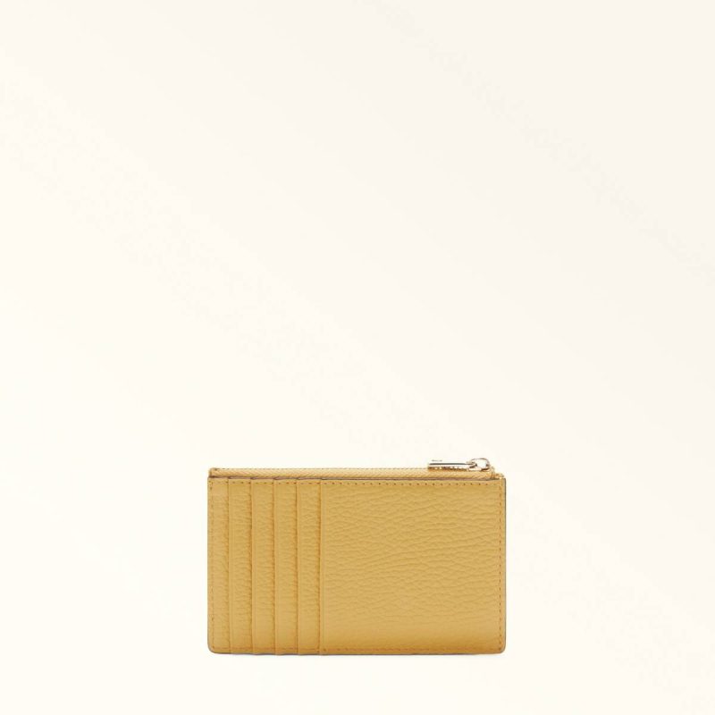 Wallets Furla Camelia Card Case M Crema Women - Image 2