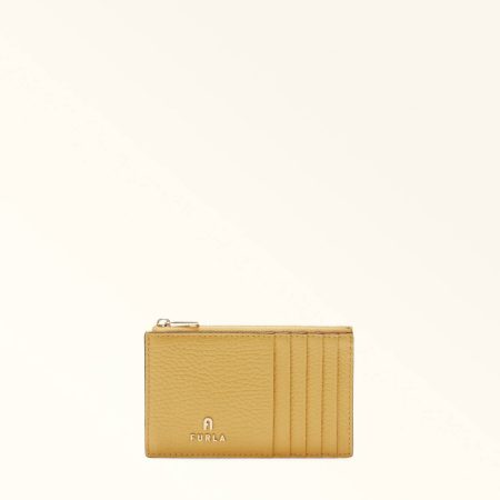 Wallets Furla Camelia Card Case M Crema Women