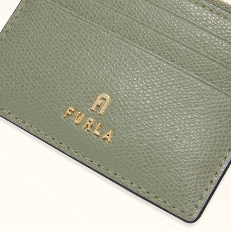 Wallets Furla Camelia Card Case S Women Agave B - Image 3