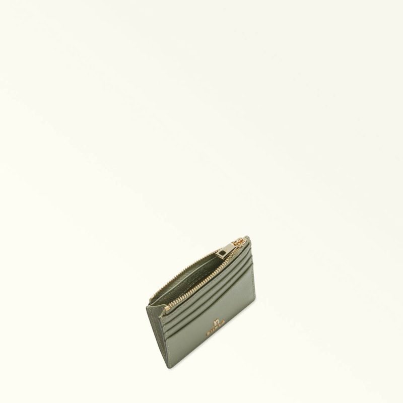 Wallets Furla Camelia Card Case S Women Agave B - Image 4