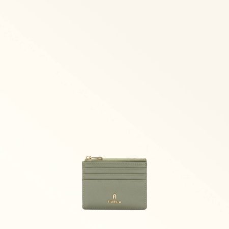 Wallets Furla Camelia Card Case S Women Agave B