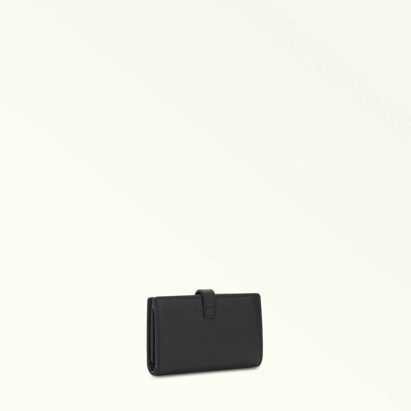 Wallets Furla Flow Compact Wallet M Nero Women - Image 2