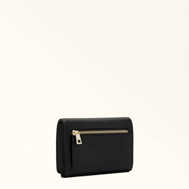 Wallets Furla Sfera Compact Wallet M Nero Women - Image 2