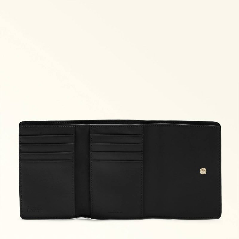 Wallets Furla Sfera Compact Wallet M Nero Women - Image 4