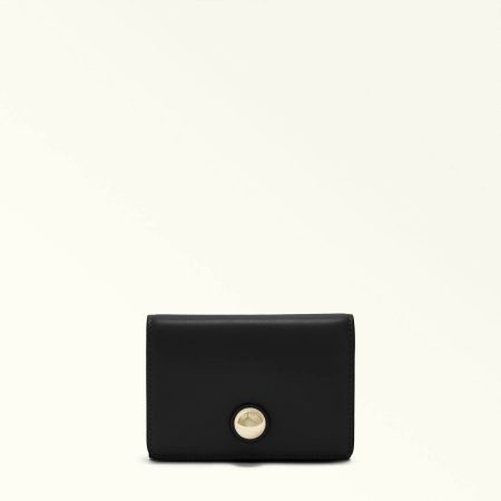 Wallets Furla Sfera Compact Wallet M Nero Women