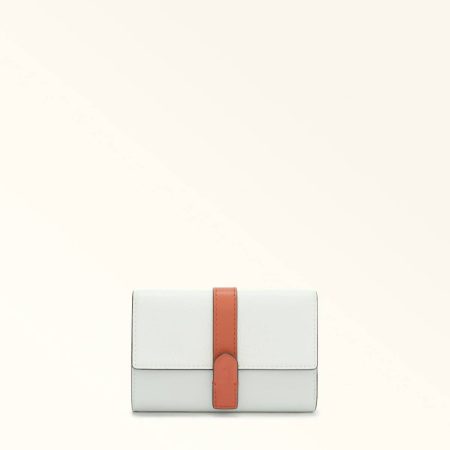 Wallets Panna+Rugiada+Cotto Women Furla Grazia Compact Wallet M