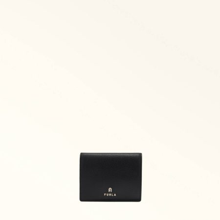Wallets Women Furla Camelia Compact Wallet S Nero