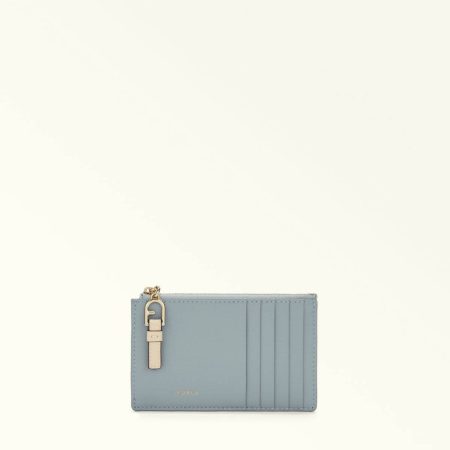 Wallets Women Furla Nuvola Card Case M Nuvola+Ballerina I+Greige