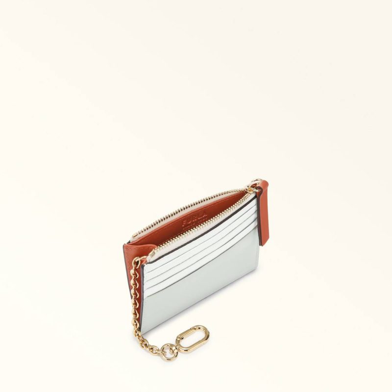 Wallets Women Panna+Rugiada+Cotto Furla Grazia Card Case S - Image 4