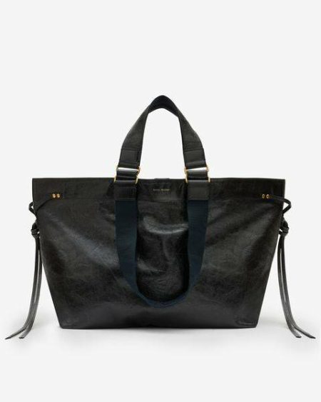 Wardy Bag Black Women Tote Bags Isabel Marant