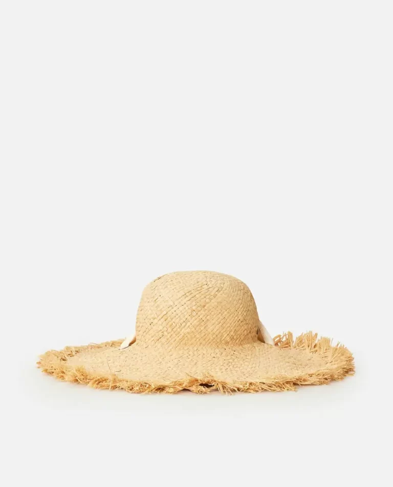 Wategos Fringed Straw Boho Hat Hats & Beanies Rip Curl Women - Image 2