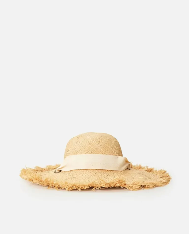 Wategos Fringed Straw Boho Hat Hats & Beanies Rip Curl Women - Image 3