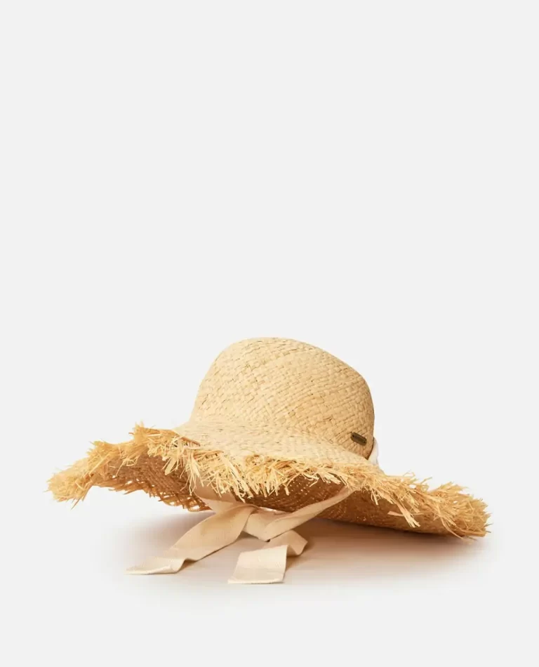 Wategos Fringed Straw Boho Hat Hats & Beanies Rip Curl Women - Image 4