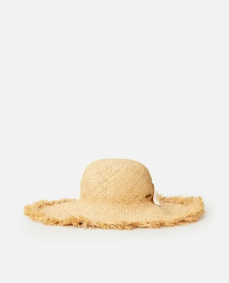 Wategos Fringed Straw Boho Hat Hats & Beanies Rip Curl Women