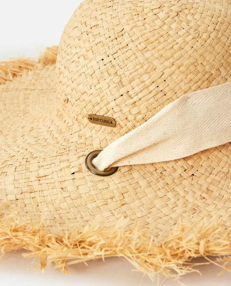 Wategos Fringed Straw Boho Hat Hats & Beanies Rip Curl Women - Image 5